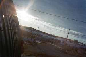 Sun over Town